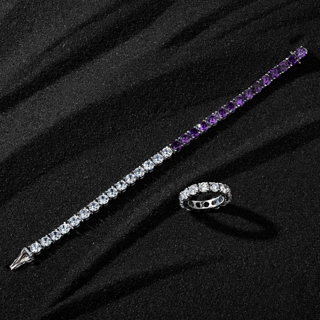 Milky way Tennis Bracelet