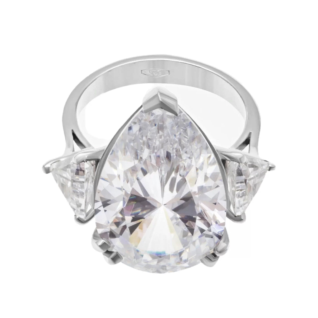 Pear-Shaped Ring