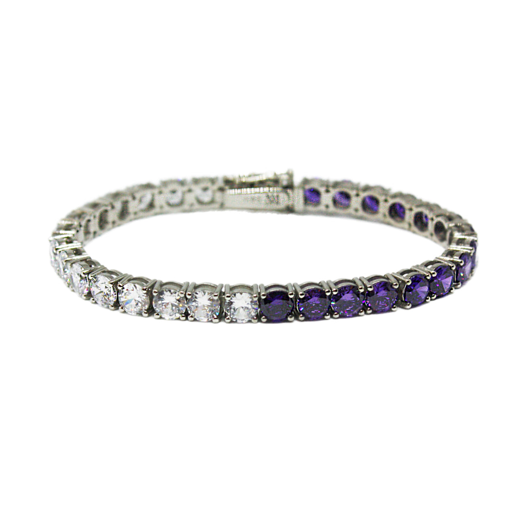 Milky way Tennis Bracelet