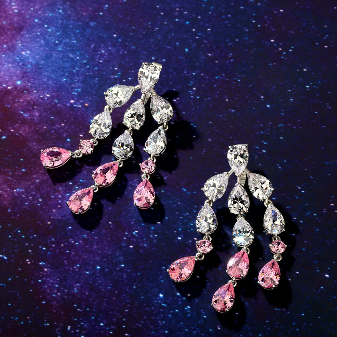 Pink Panther Earrings
