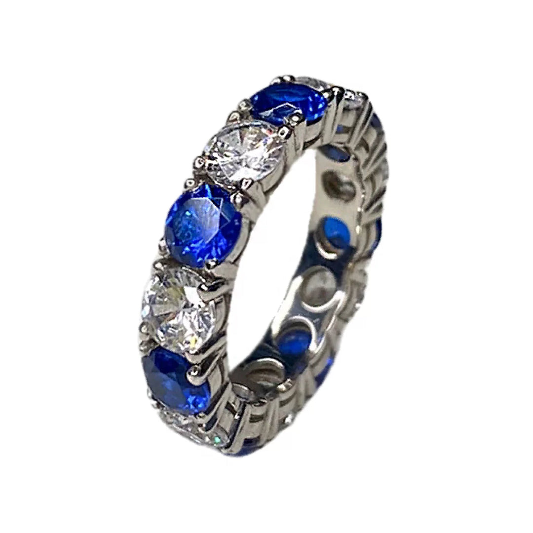Blue Volga Ring